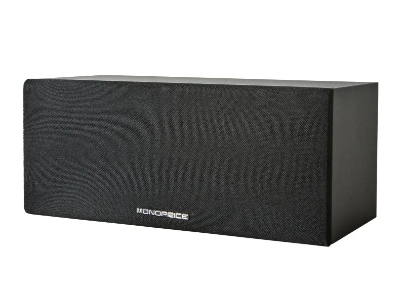 Photo 1 of Monoprice Premium Home Theater Center Channel Speaker, Black