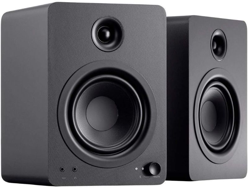 Photo 1 of Monoprice DT-5BT 60-Watt Multimedia Desktop Powered Speakers