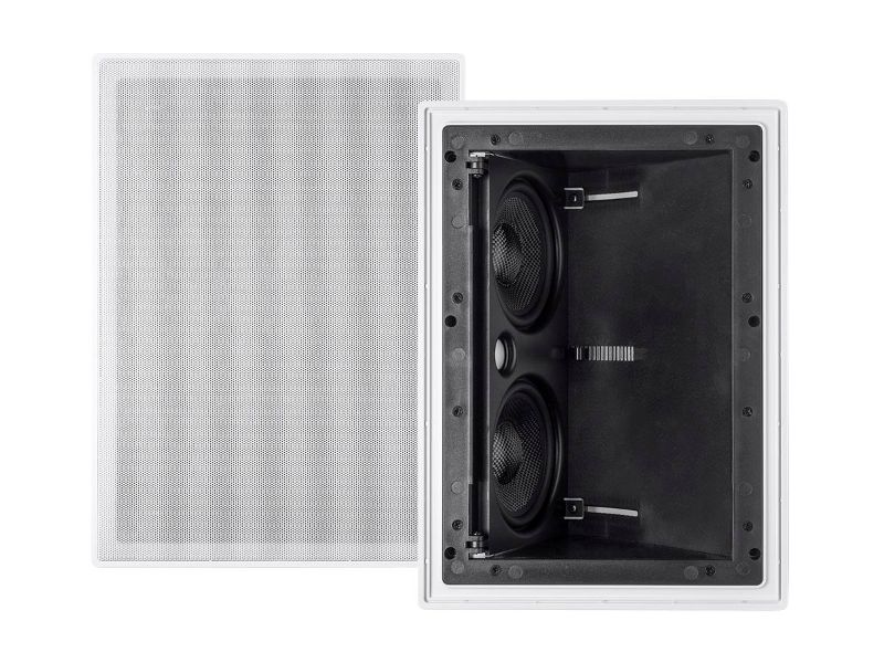 Photo 1 of Monoprice Alpha Ceiling Speaker Dual 5.25in Carbon Fiber Surround 2-way Vari-Angled (single)