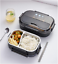 Photo 2 of Kunta Cuisine 304 Stainless Steel Thermal Lunch Box Leakproof Food Storage Conta
