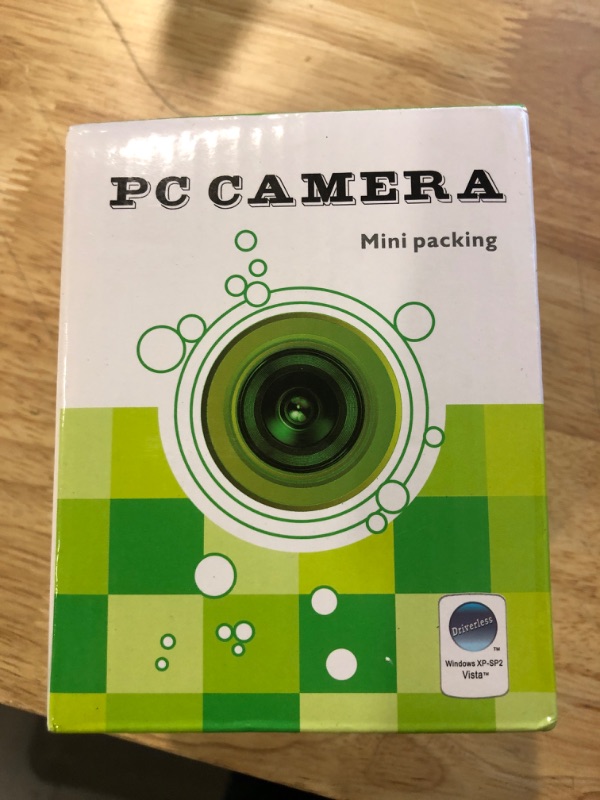 Photo 3 of PC Camera Webcam Mini Packing USB 30 fps