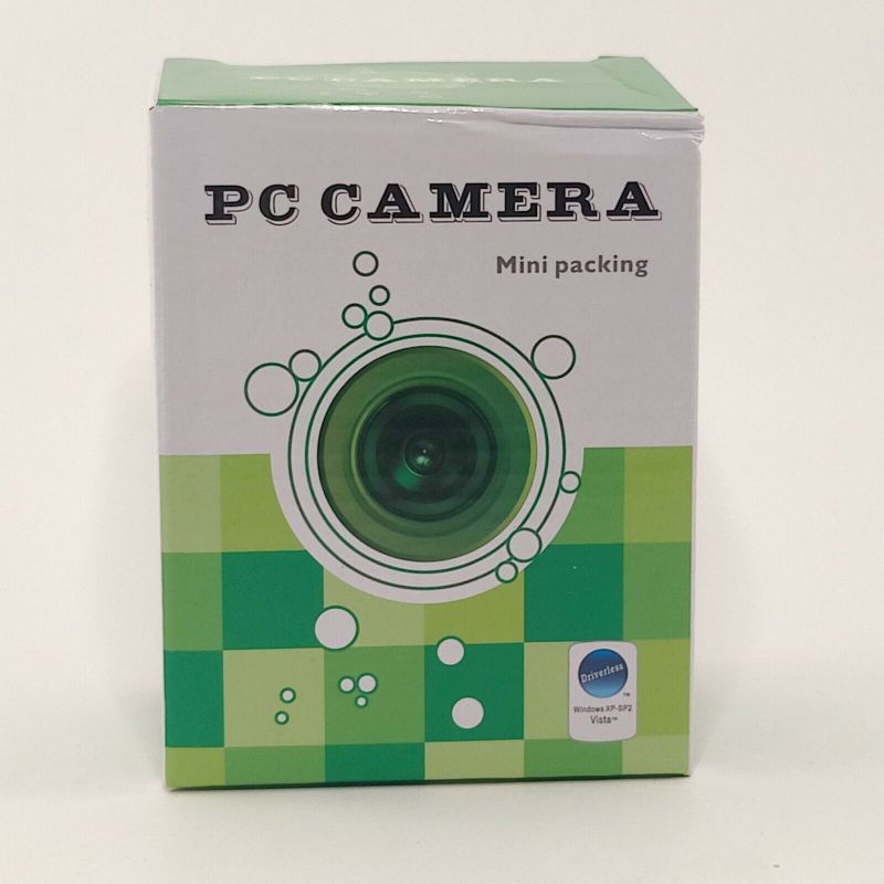 Photo 1 of PC Camera Webcam Mini Packing USB 30 fps