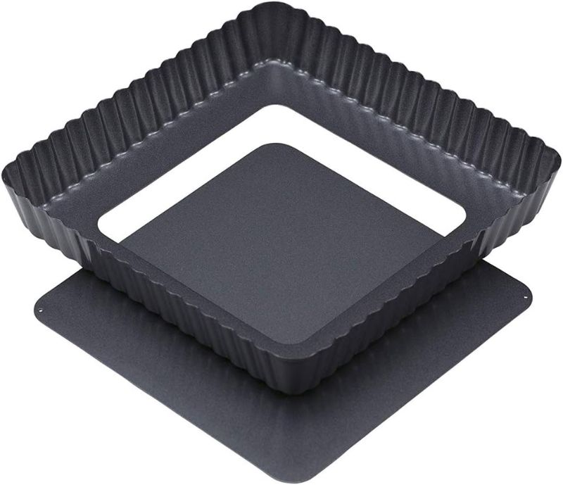 Photo 1 of Kai Corporation DL6139 Kai House Select Square Tart Mold, 7.1 inches (18 cm), Removable Bottom Type