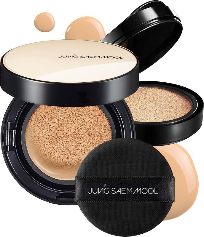 Photo 1 of JUNGSAEMMOOL Essential Skin Nuder Cushion (Light) | Refill Included | Natural Finish | Buildable Coverage | Makeup Artist Brand