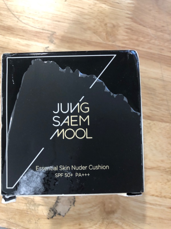 Photo 2 of JUNGSAEMMOOL Essential Skin Nuder Cushion (Light) | Refill Included | Natural Finish | Buildable Coverage | Makeup Artist Brand