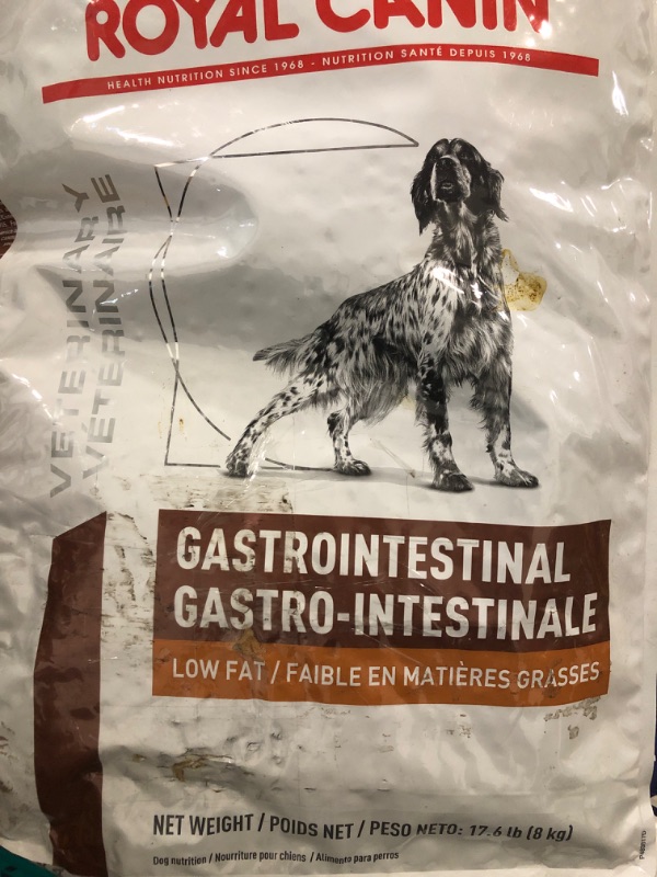 Photo 2 of Canine Gastrointestinal Low Fat Dog Food 17.6Lbs