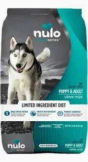 Photo 1 of Nulo MedalSeries All Life Stages Dry Dog Food - Salmon