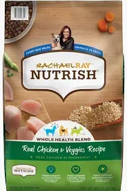 Photo 1 of Rachael Ray Nutrish Real Chicken & Veggies Recipe Dry Dog Food 40Lbs