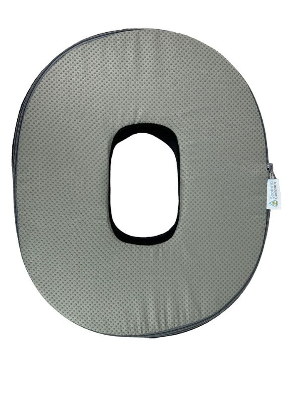 Photo 1 of Donut Pillow Tailbone Seat Cushion Memory Foam Gel Black 