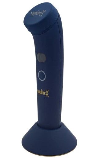 Photo 3 of Sapphire X Device Treat and heal First Laker of Skins Epidermis Dual Action Tech Blue Light and Topical Heating Care Water Resistance Disinfects Detoxifies and Eliminates Bacteria Increases Blood Flow Provides Nutrients Delivers Oxygen New 