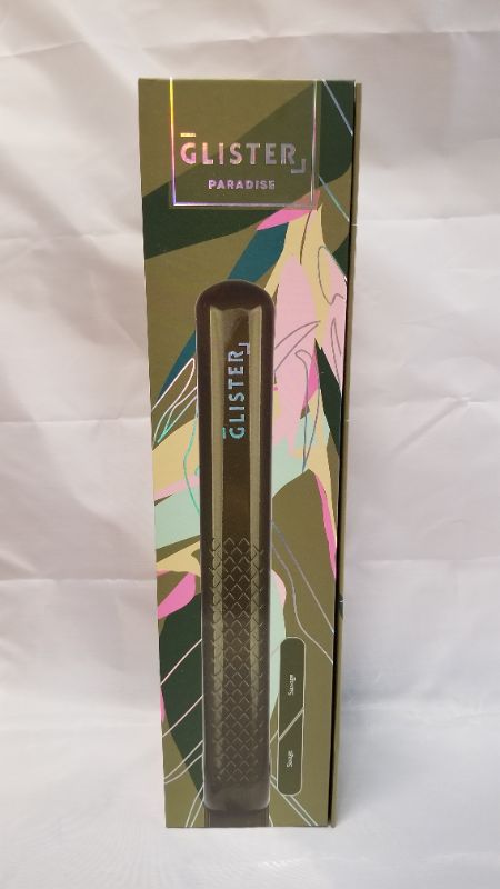 Photo 5 of Glister Paradise 1.25" Flat Iron With Tourmaline Gemstone Infusion - Savage 
