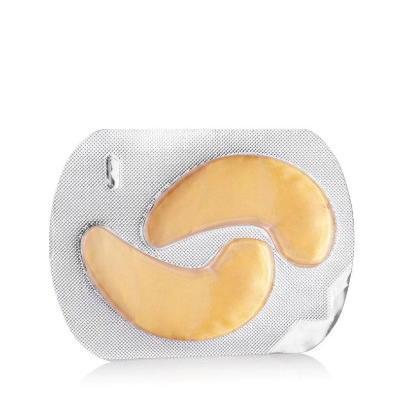 Photo 1 of 24K Techno Dermis Eye Mask Provides Energy and Nutrients To Skin Also Lightens Smooths Hydrates And Lifts Under Eyes Rejuvenating The Delicate Skin New 