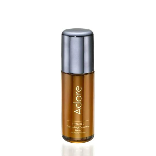 Photo 1 of Vitamin C Targeted Age Correcting Serum Freshens and Evens Skin Tone  Diminished Appearance of Skin Blemishes Reduce Appearance of Fine Lines and Wrinkles Vitamin E Re-energizes Skin Vital Glow New 