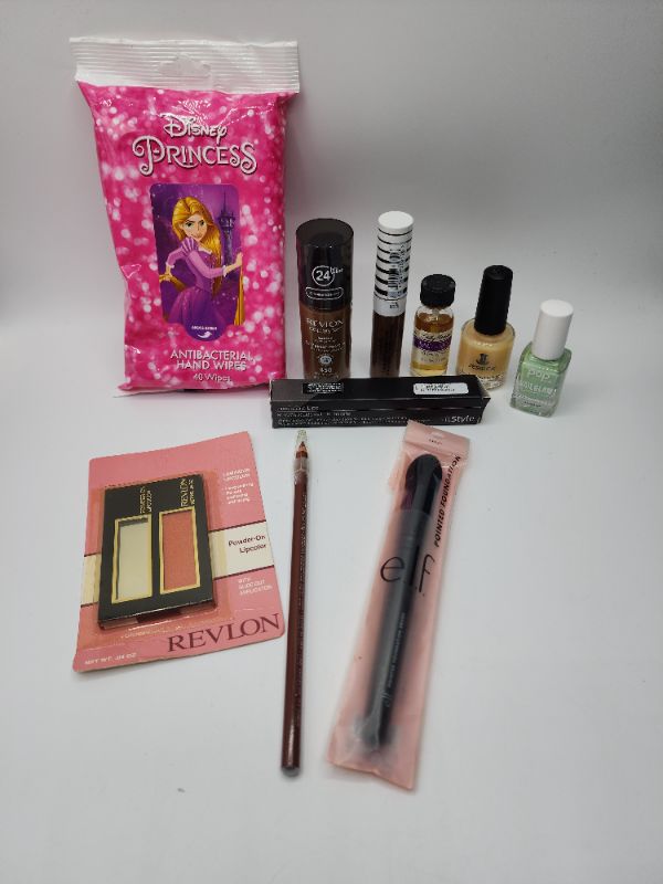 Photo 1 of Miscellaneous Variety Brand Name Cosmetics Including (( Elf, Revlon, It Style, Jessica, Sally Hanson, Pop, and Covergirl)) Including Discontinued Makeup Products 