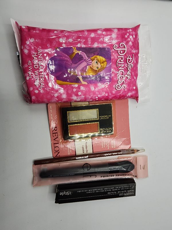 Photo 2 of Miscellaneous Variety Brand Name Cosmetics Including (( Elf, Revlon, It Style, Jessica, Sally Hanson, Pop, and Covergirl)) Including Discontinued Makeup Products 
