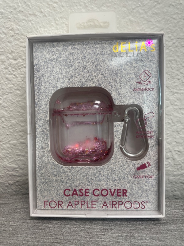Photo 2 of "dELiA's" Case Cover For Air Pods
