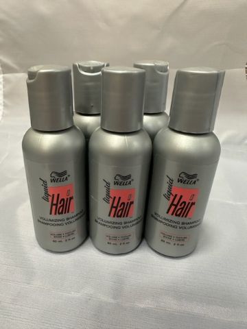 Photo 1 of Wella Volumizing Shampoo For Fine To Normal Hair Travel Size 5 PACK New 