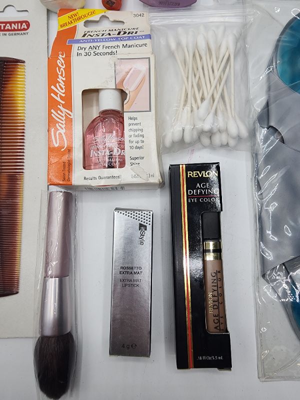 Photo 3 of Miscellaneous Variety Brand Name Cosmetics Including ((Chapstick, Revlon, Sally Hanson, Covergirl, Nioxin, ItStyle)) Including Discontinued Makeup Products 