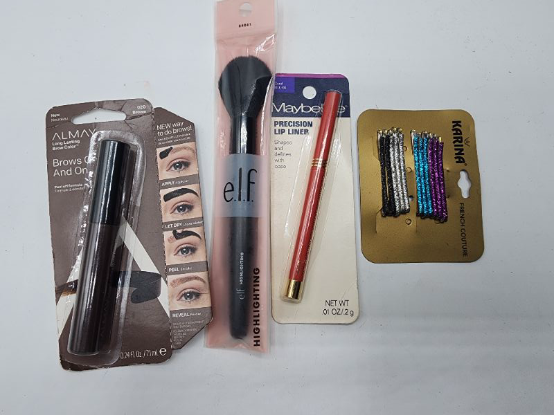 Photo 2 of Miscellaneous Variety Brand Name Cosmetics Including ((ItStyle, Burts Bees, Colour Gloss, Loreal, lmay, Maybelline, Elf))  Including Discontinued Makeup Products 