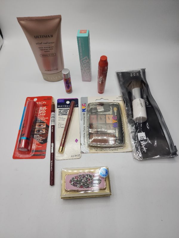 Photo 1 of Miscellaneous Variety Brand Name Cosmetics Including (( Ultima II, Revlon, NYC, ItStyloe, Maybelline, Jordana)) Including Discontinued Makeup Products 