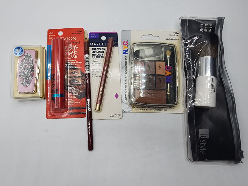 Photo 2 of Miscellaneous Variety Brand Name Cosmetics Including (( Ultima II, Revlon, NYC, ItStyloe, Maybelline, Jordana)) Including Discontinued Makeup Products 