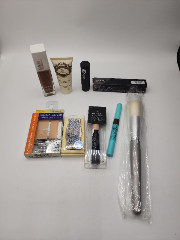 Photo 1 of Miscellaneous Variety Brand Name Cosmetics Including (( Myabelline, annick Goutal, ItStyle, Sally Hanson, Revlon, Loreal))  Including Discontinued Makeup Products 