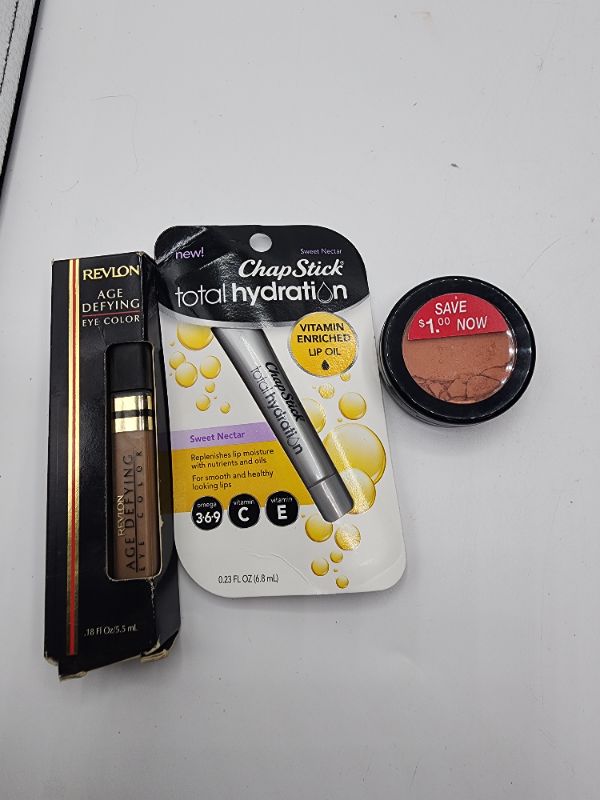 Photo 2 of Miscellaneous Variety Brand Name Cosmetics Including (( sally Hanson, Revlon, Chapstick, Elf, Beyelian, ItStyle, Vincent Longo)) Including Discontinued Makeup Products 