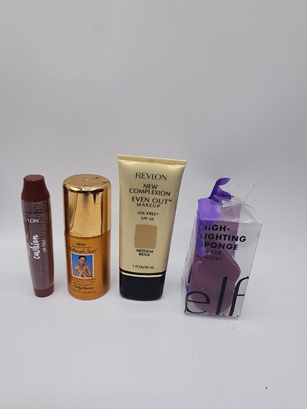 Photo 3 of Miscellaneous Variety Brand Name Cosmetics Including (( sally Hanson, Revlon, Chapstick, Elf, Beyelian, ItStyle, Vincent Longo)) Including Discontinued Makeup Products 