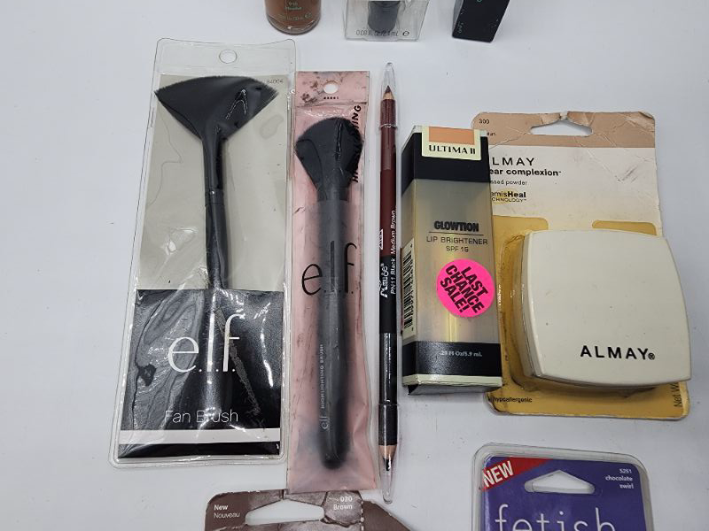 Photo 3 of Miscellaneous Variety Brand Name Cosmetics Including ((Almay, Elf, Revlon, Amuse, Fetish, Ultima))   Including Discontinued Makeup Products 