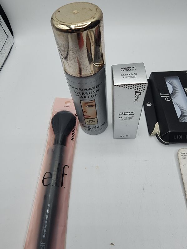 Photo 3 of Miscellaneous Variety Brand Name Cosmetics Including ((Elf, Almay , Revlon, Itstyle, Sally Hanson)) Including Discontinued Makeup Products 