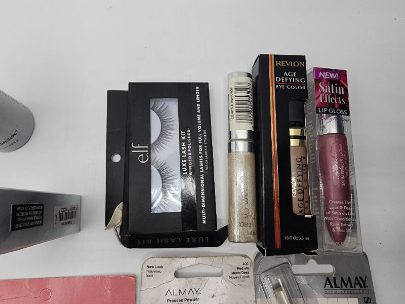 Photo 2 of Miscellaneous Variety Brand Name Cosmetics Including ((Elf, Almay , Revlon, Itstyle, Sally Hanson)) Including Discontinued Makeup Products 