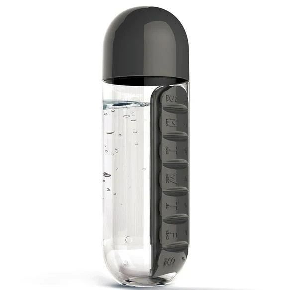 Photo 1 of NuvoMed Pill and Vitamin Water Bottle Organizer
