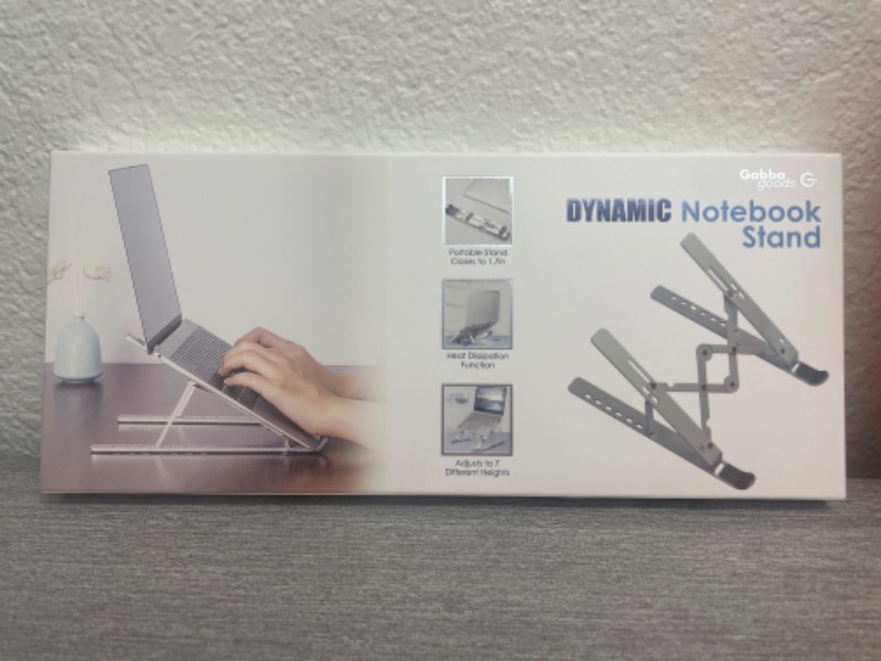 Photo 2 of Gabba Goods Portable Adjustable Dynamic Laptop Stand 