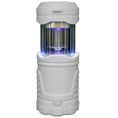 Photo 1 of 2-in-1 Collapsible LED Camping Lantern and Mosquito Zapper
