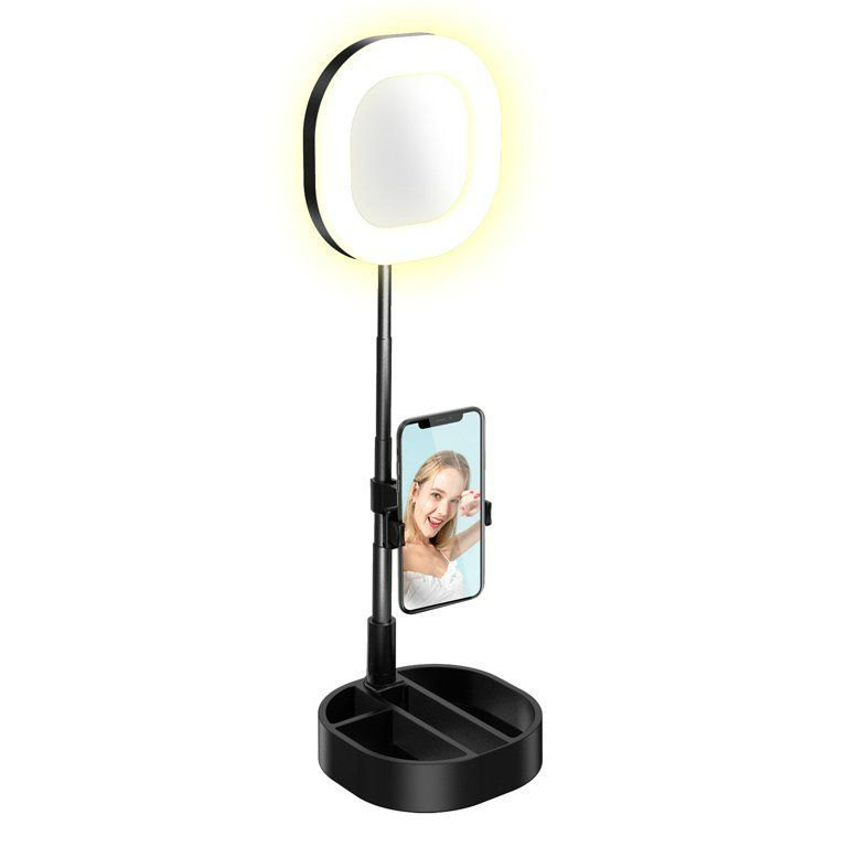Photo 1 of GabbaGoods Mirror Selfie Ring Light
