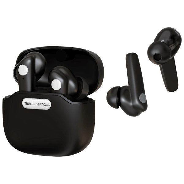 Photo 1 of TrueBuds PRO 2.0 True Wireless Earbuds Black
