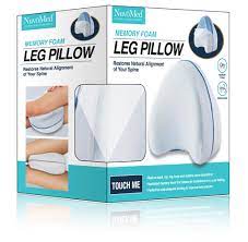 Photo 3 of NuvoMed Leg Memory Foam Pillow for Side Sleepers