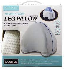 Photo 2 of NuvoMed Leg Memory Foam Pillow for Side Sleepers