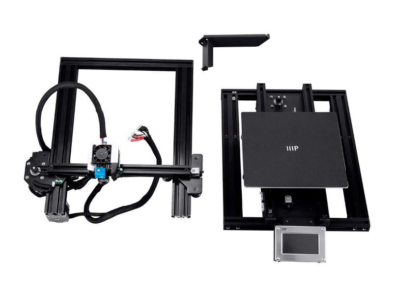Photo 2 of Monoprice-134438 MP10 Mini 3D Printer - Black with Magnetic Heated Build Plate