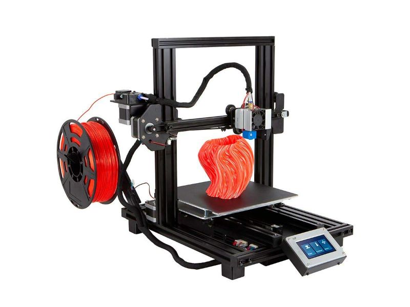 Photo 1 of Monoprice-134438 MP10 Mini 3D Printer - Black with Magnetic Heated Build Plate