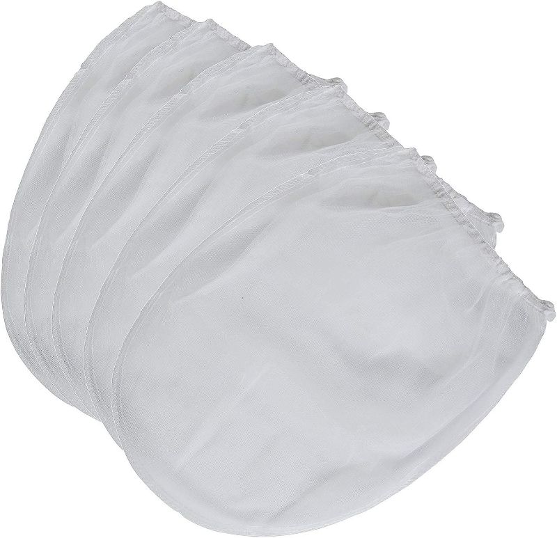 Photo 1 of Paint Strainer Bags, Paint Filter Bag Elastic Opening Strainer Bags ( 10 Pack)