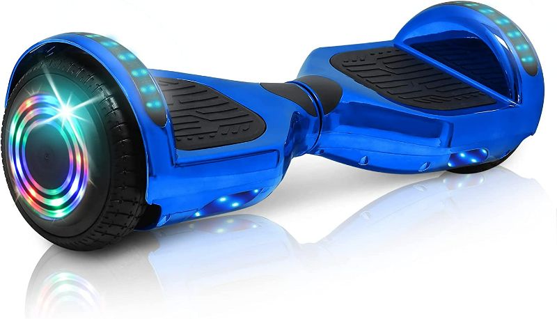 Photo 1 of  Hoverboard for Kids Ages 6-12 Electric Self Balancing Scooter with Built in Bluetooth Speaker 6.5" Wheels LED Lights Hover Board Safety Certified
