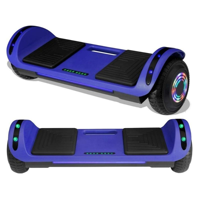 Photo 1 of Hoverboard Self Balancing Scooter with Speaker LED Lights Flashing Wheels for Kids and Adults Hover Board - UL