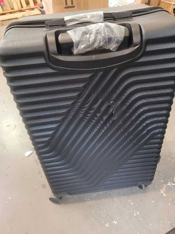 Photo 4 of SUGIFT Suitcase Luggage with TSA Lock, Black 28" SIZE ONLY