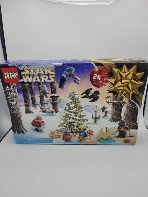 Photo 2 of LEGO Star Wars Advent Calendar Fun Building Kit