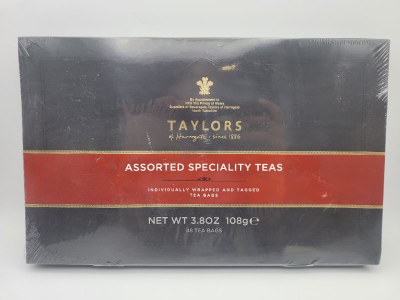 Photo 2 of Taylors of Harrogate Assorted Specialty Teas Box , 48 count (Pack of 1)