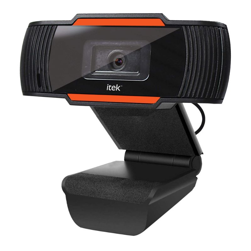 Photo 1 of iTek Smart Home HD 720P Plug-and-Play Webcam, CPL-121798