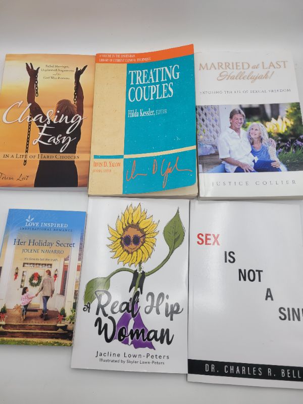 Photo 2 of Assorted Books Bundle for Couples/Marriage 