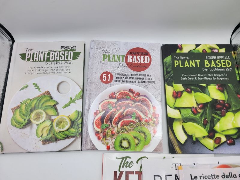 Photo 5 of Assorted Cookbooks PlantBased/Keto/Renal Diet