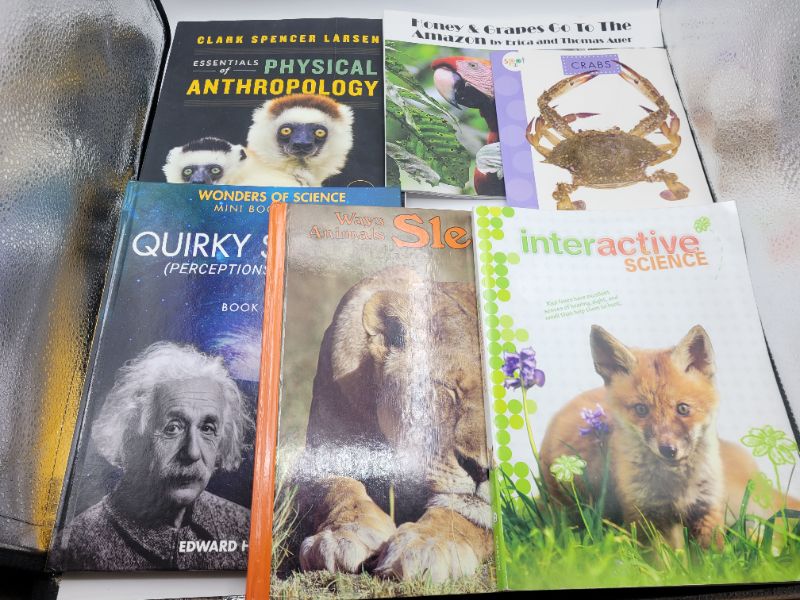 Photo 2 of Assorted Animal and Science Books Bundle for Kids